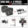 35L Motorcycle Side Bag Quick Release Waterproof Pannier 5