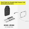 Motorcycle Pannier Rack Extender Support Kit For MJX2004 4