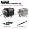36L72L Motorcycle Tail Bag Hard Shell Camera And Cooler Pack 4