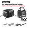 36L72L Motorcycle Tail Bag Hard Shell Camera And Cooler Pack 7