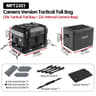 36L72L Motorcycle Tail Bag Hard Shell Camera And Cooler Pack 3