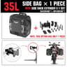 20L35L Motorcycle Side Bag Quick Release Waterproof Pannier 4