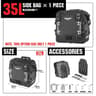 20L35L Motorcycle Side Bag Quick Release Waterproof Pannier 3
