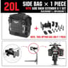 20L35L Motorcycle Side Bag Quick Release Waterproof Pannier 2