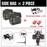 35L Motorcycle Pannier Bag Quick Release Waterproof Side Luggage 6
