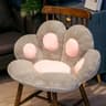 Cat Paw Plush Cushion Soft Floor And Chair Seat Pillow 1