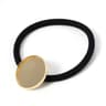 10Piece DIY Scrunchie Base Set Round Bracket Hair Accessory Forms 3