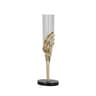Skeleton Hand Halloween Champagne Flutes Gothic Plastic Party Cups 1