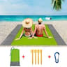 Oversized Sandproof Beach Blanket Waterproof Windproof Picnic Mat With Pocket 3