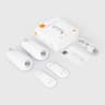 USB Rechargeable Motion Sensor Toilet Light With 8Color LED Night Glow 2