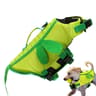 Adjustable Dog Life Vest Ripstop Waterproof Swim Jacket With Rescue Handle 2