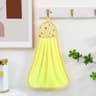 Soft Coral Velvet Hand Towel Absorbent Hanging Kitchen And Bathroom Cloth 3