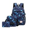3Piece Student Backpack Set Large School Bag With Shoulder Bag And Pencil Case 3