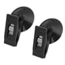 24PCS Car Suction Cup Clips Removable Window Ticket And Card Holders 1