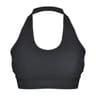 Womens Halter Backless Bra Wire Free Soft Crop Camisole Top 1