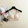 Womens Modal Padded Camisole Wire Free Built In Bra Short Vest 2