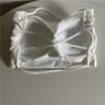 Womens Ice Silk Strapless Bra Seamless Padded Push Up Tube Top 2