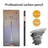 10 PCS Charcoal Graphite Sketch Pencil Set Professional Drawing And Shading Pencils 2