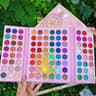 96 Color Neon Eyeshadow Palette Matte Shimmer Glitter Stage Makeup 2