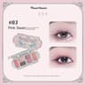 6 Color Swan Inspired Eyeshadow Palette Matte Shimmer Pearl Glitter Makeup 3