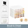 36 Color Skin Tone Alcohol Markers Refillable Dual Tip Portrait Art Set 1