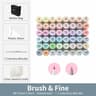 Refillable Dual Tip Alcohol Marker Set Brush And Fine Art Markers 8