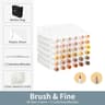Refillable Dual Tip Alcohol Marker Set Brush And Fine Art Markers 3