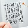 3D Celestial Nail Stickers Gold Silver Sun Moon Star Self Adhesive Decals 17