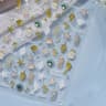 5D Bubble Nail Art Stickers Shell Light Cat Heart Summer Manicure Decals 16