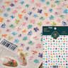 5D Frangipani Nail Stickers Colorful Lily Flower Romantic Manicure Decals 15