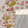 5D Frangipani Nail Stickers Colorful Lily Flower Romantic Manicure Decals 0