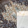 5D Frangipani Nail Stickers Colorful Lily Flower Romantic Manicure Decals 29