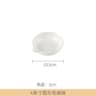 Plum Blossom Ceramic Palette Porcelain Watercolor Gouache Paint Mixing Tray 1