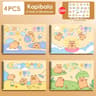 A4 Capybara Sketchbook 50 Sheet Thick Blank Drawing Pad For Kids 8