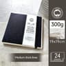 Square 100 Cotton Watercolor Sketchbook 300gsm 24 Sheet Art Paper Book 9