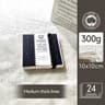 Square 100 Cotton Watercolor Sketchbook 300gsm 24 Sheet Art Paper Book 1