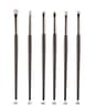 Professional White Pony Hair Eyeshadow Brush Precision Smudge Crease Detail Brush 26