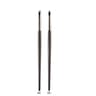 Professional White Pony Hair Eyeshadow Brush Precision Smudge Crease Detail Brush 10