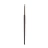 Professional White Pony Hair Eyeshadow Brush Precision Smudge Crease Detail Brush 4