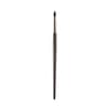 Professional White Pony Hair Eyeshadow Brush Precision Smudge Crease Detail Brush 2