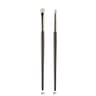 Professional White Pony Hair Eyeshadow Brush Precision Smudge Crease Detail Brush 13