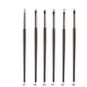 Professional White Pony Hair Eyeshadow Brush Precision Smudge Crease Detail Brush 28