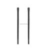 2 PC Angled Eyebrow Brush Set Precision Brow Contour Eyeliner Brushes 1