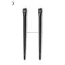 2 PC Angled Eyebrow Brush Set Precision Brow Contour Eyeliner Brushes 3