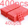 50 Pairs Soft Toe Separators Heart Design Manicure Pedicure Nail Art Tools 12