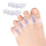 1 Pair Silicone Toe Separators Soft Gel Bunion Spacer Foot Care Protectors 3