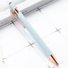 Custom Metal Stylus Ballpoint Pens Laser Engraved Logo Promotional Pen Set 7