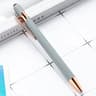 Custom Metal Stylus Ballpoint Pens Laser Engraved Logo Promotional Pen Set 14