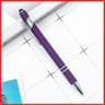 Custom Metal Stylus Ballpoint Pens Laser Engraved Logo Promotional Pen Set 19