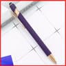 Custom Metal Stylus Ballpoint Pens Laser Engraved Logo Promotional Pen Set 24